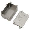 Metal Receiver Box ESC Box Upgrade Parts Fit for SCX10 110 RC Crawler Car