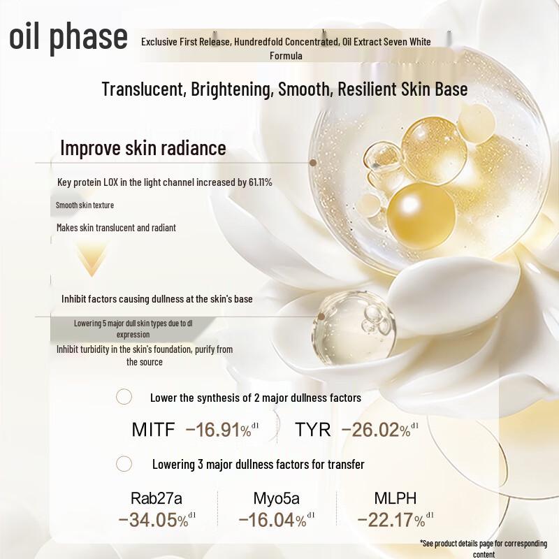 Herborist New Seven White Luminous Essence Oil