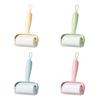 Lint Roller Tear-off Replacement Roll Paper Roller Pet Cat Hair Dust Clothes Sticky Hair Cleaning Roller