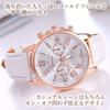 Cute analog watches for men and women with leather bands. Colorful, casual, simple, popular, affordable.