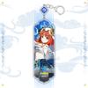 Portachiavi Anime Linnea Flins Durin Mualani Furina Arlecchino Accessori Portachiavi Genshin Impact Ciondolo Carino per Borsa Portachiavi Regalo