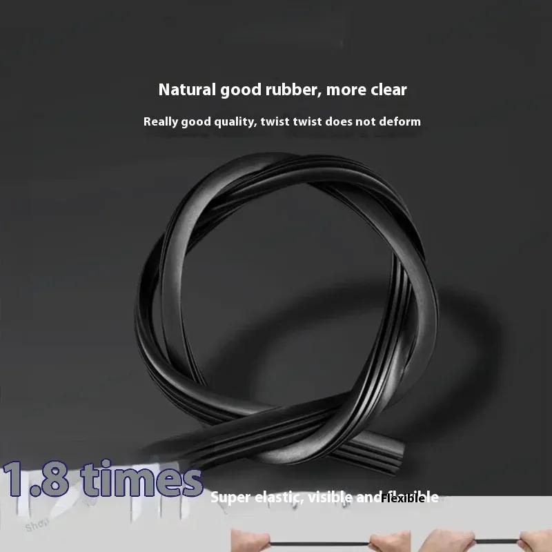 Car Wiper Blade For Citroen Berlingo 2008-2013 26"+ 16" Windshield Windscreen Clean Naturl Rubber Cars Wipers Accessories