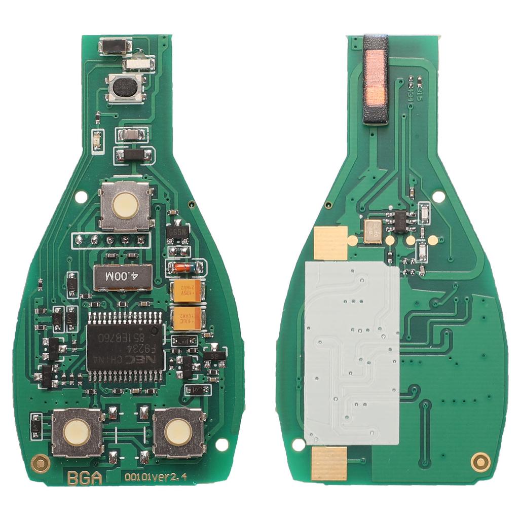 Jingyuqin Inteligentny Pilot Kluczyk Samochodowy Dla Mercedes Benz Rok 2000+ Obsługuje Oryginalny NEC i BGA 315MHz Lub 433.92MHz 3 Przyciski