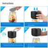 Mason Jar Electric Vacuum Sealer for Food Preservation