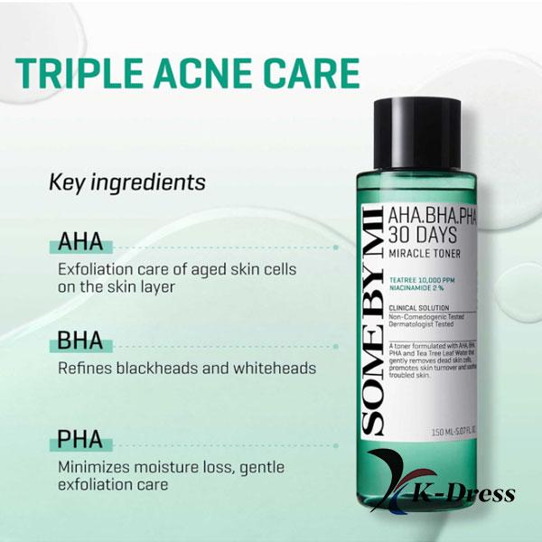 SOME BY MI AHA BHA PHA 30 Days Miracle Toner 150ml