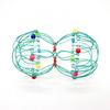 Kids Mandala Antistress Toy Adjustable Thirty-Six Variable Variety Flower Basket Iron Loop Children's Puzzle Decompression Toy