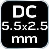 Solární prodlužovací kabel DC 5,5*2,5, délka 2 m