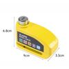 Electric Scooter Motorcycle Alarm Disc Lock Metal Waterproof Anti-theft Brakes Disc Lock Motorcycle Bicycles Scooter Bike Parts