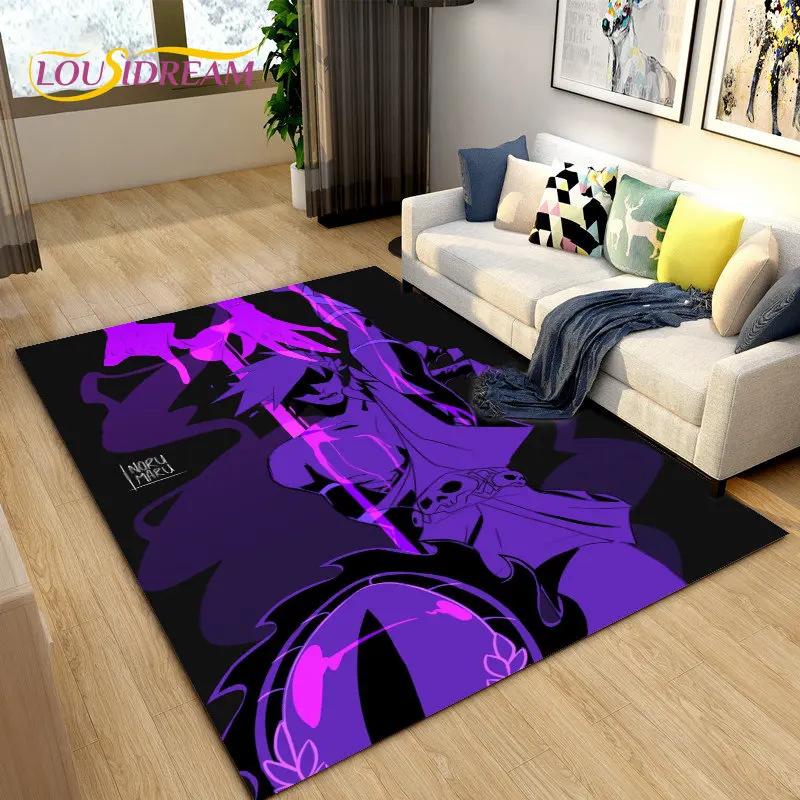 Hades Zagreus Gioco Giocatore RPG Tappeto Area, Tappeto Tappeto per Soggiorno Camera da Letto Divano Zerbino Decorazione, Tappetino Antiscivolo per Gioco Bambini