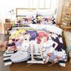 Fashion Cartoons Gabriel Dropout Printed Bedding Set Single Twin Full Queen King Size Bed Set Adult Kid Bedroom Duvet cover Sets