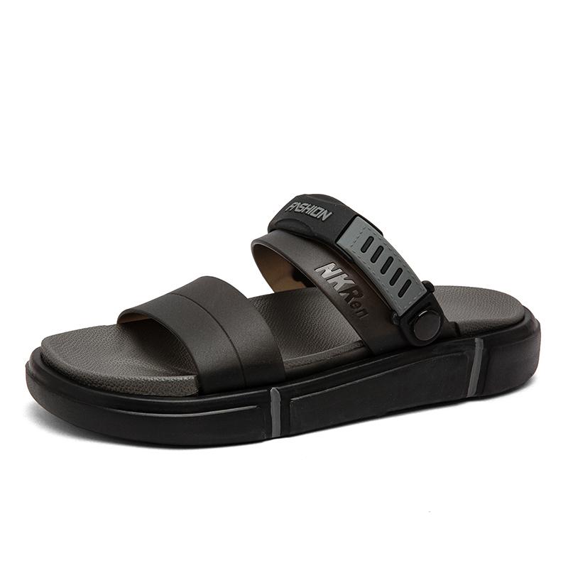 Men's Casual Beach Driving Slippers Plus Size Sports Coconut New Summer Style Rubber Outsole Slippers For Work And Leisure2025