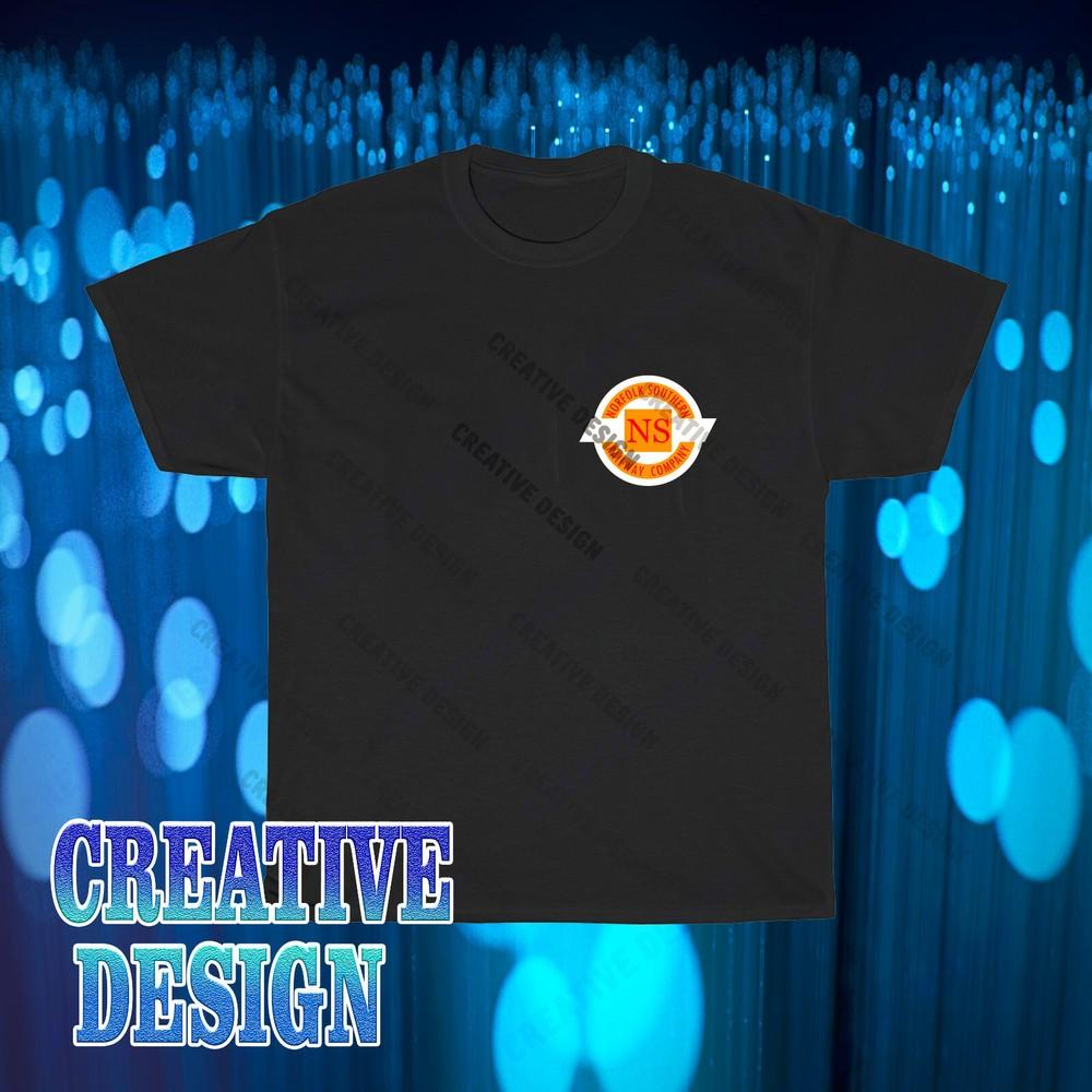 

Brand New Norfolk Southern Railway Logo T-Shirt Funny Size S to 5XL M