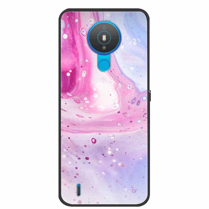 For Nokia 1.4 Cases 5.4 2.4 3.4 Marble Soft TPU Silicone Shockproof Back Case for Nokia 5.4 Phone Cover Fundas Coque Nokia 2.4
