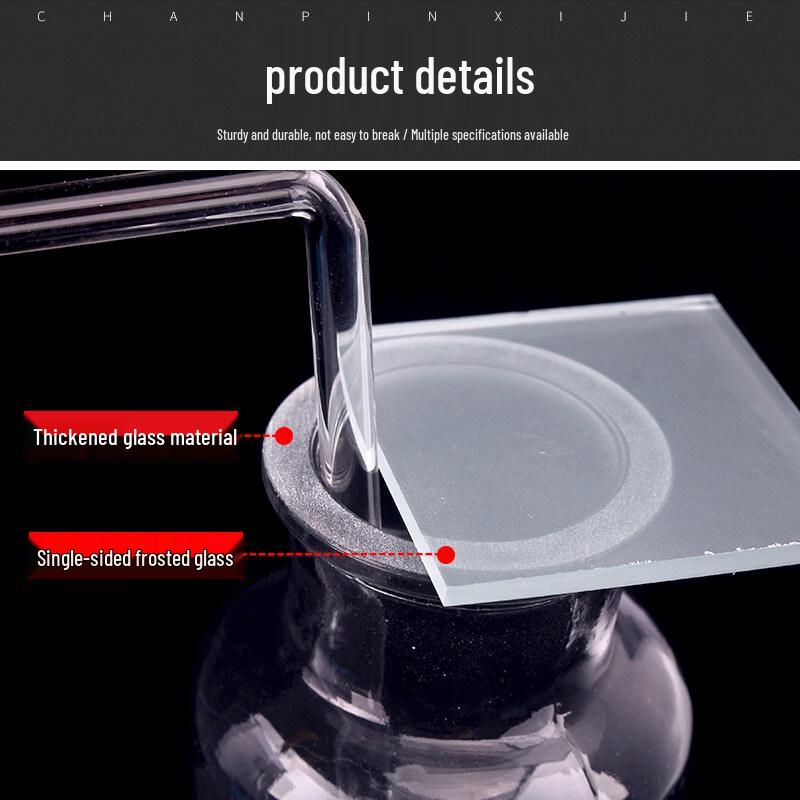 Lab Gas Generation Set with Funnel & Flask