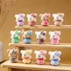 Animation Flocking Baby Three Cute Doll Live Match-Up  Living Room Desktop Small Ornaments Present Diy  Figures Plaything