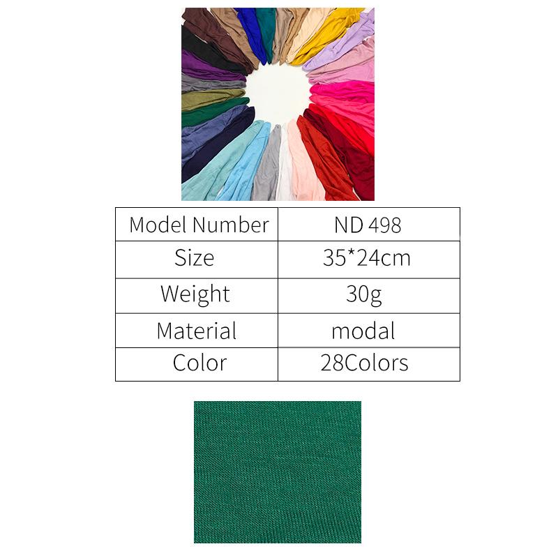 High Qualit Modal Muslim Women Ninjas Cap Full Cover Inner Hat Islamic Undercap Hijab Comfortable Bonnet Headcloth Neck Cover