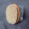 Natural Beech Wood Horsehair Body Brush for Dry Brushing, Bath, and Massage
