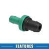 A ABSOPRO Su Zuki PC V-Valve Grommet Exhaust Air Positive Crankcase Ventilation Fitting for Baleno Grand Vitara Gymny No.18118-58B00