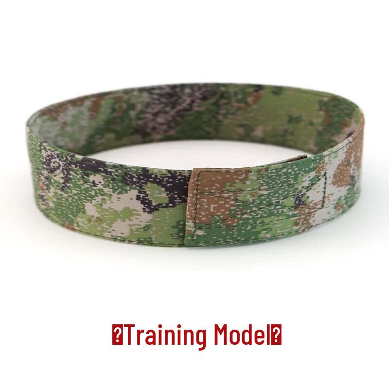 Camouflage Flat-Top Hat Shaper Ring