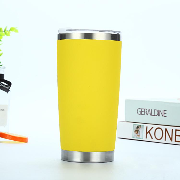 Powder Coated 20oz Stainless Steel Insulated Cup - Ice King