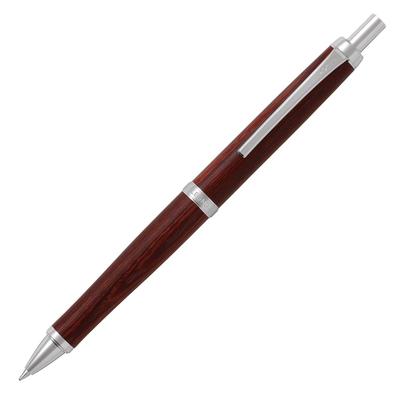 Pilot Legno Ballpoint Deep Oil-Based Pen, Red, BLE-250K-DR