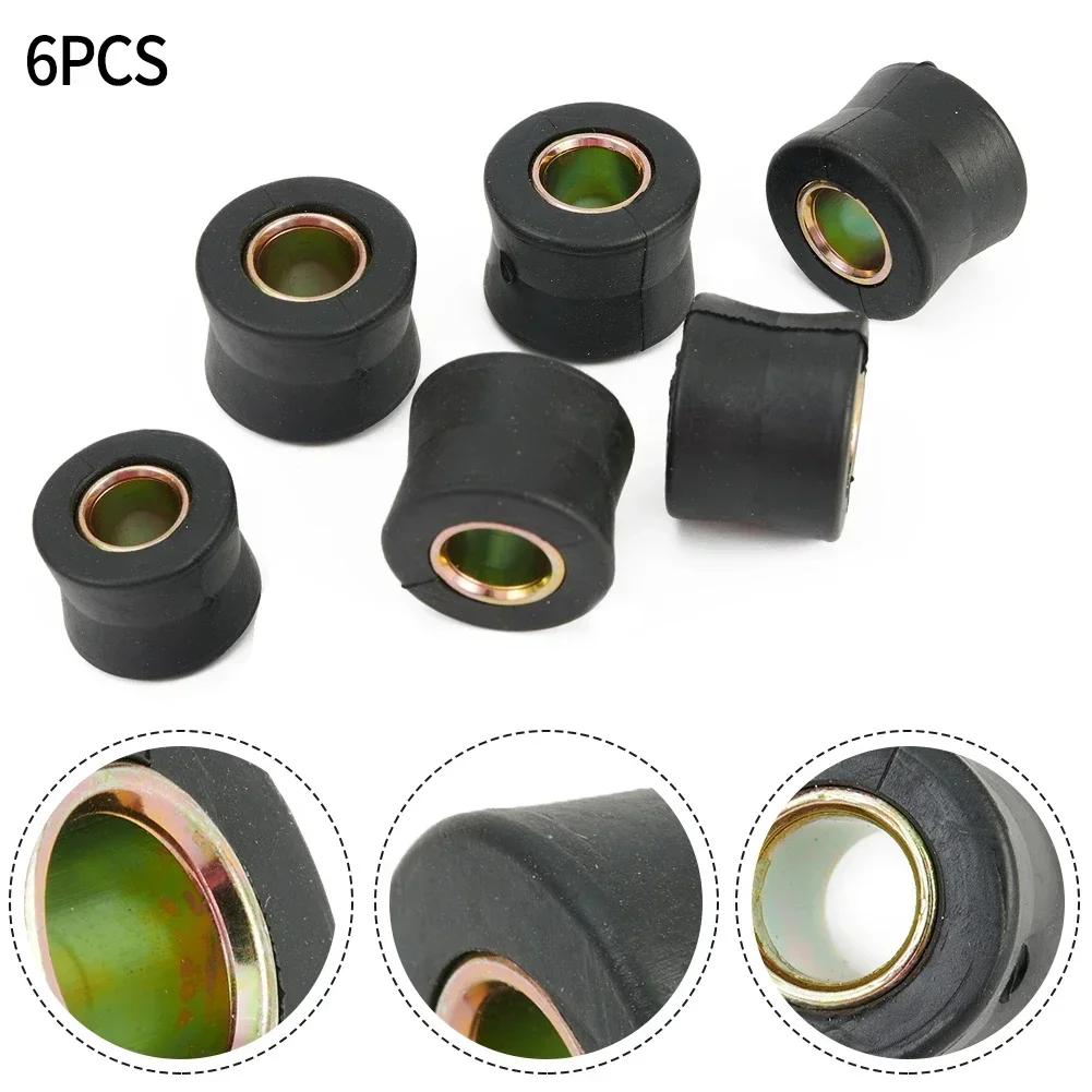 Marke Neue Hinten Stoßdämpfer Bush Ersatz Set Shock Bush Motorrad Praktisch Zu Verwenden Hinten Gummi Ring Buchse Shoc