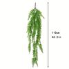 Artificial Hanging Plants 3.3ft Fake Hanging Fern Vines with 30 Leaves Wall Decor Greenery for Home Wall Outdoor Indoor Decor