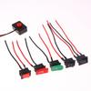 5Pcs Mini Rocker Switch 24V ON OFF Switch With Wire 3A Toggle Switch