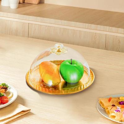 Kuchenkuppel-Abdeckung, Kuchendisplay, Kuchendeckel, Essen für den Urlaub, Kuchenteller, Kuchen