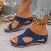 Wedges Slippers Women Summer Shoes Womens Luxury Designer Slippers Slides Women Outdoor Beach Platform Slippers Chanclas Mujer