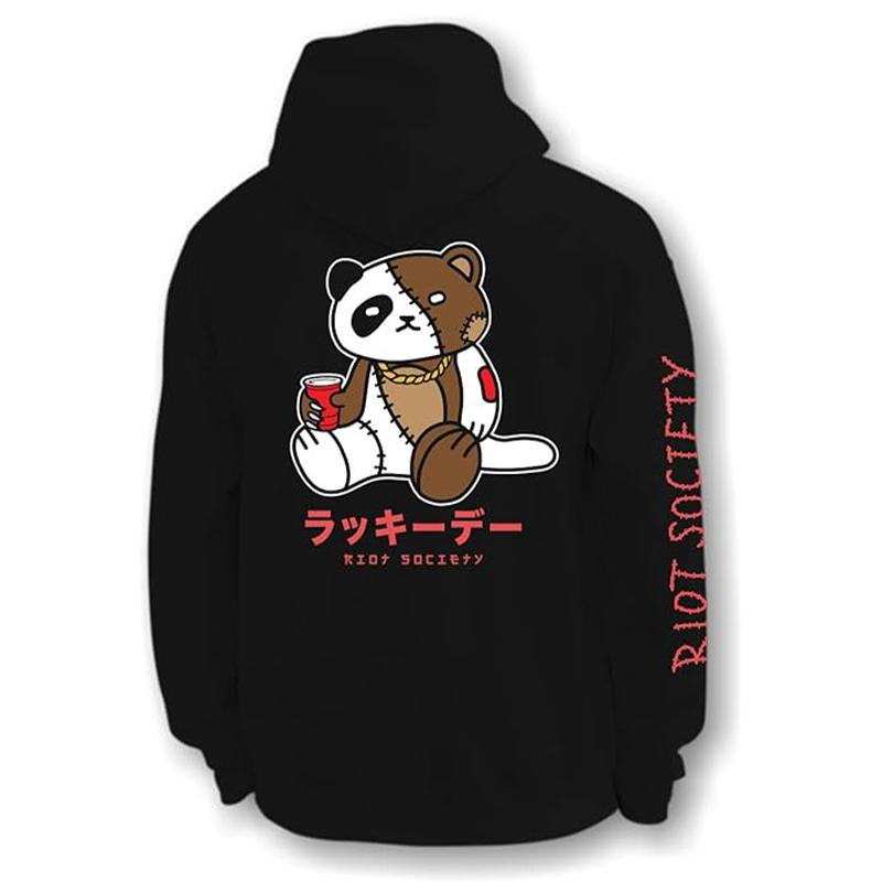 Riot Society Hoodies Men Fashion 3D Printed Long Sleeve Sweatshirts Women Causal Harajuku Hip Hop Hoody Pullovers Sudaderas