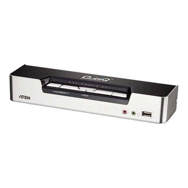 KVMP Switch, ATEN, 4 Fois, CS1794, HDMI, USB 2.…