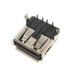 Usb Type-A Angled Socket 2 Pieces For Printing