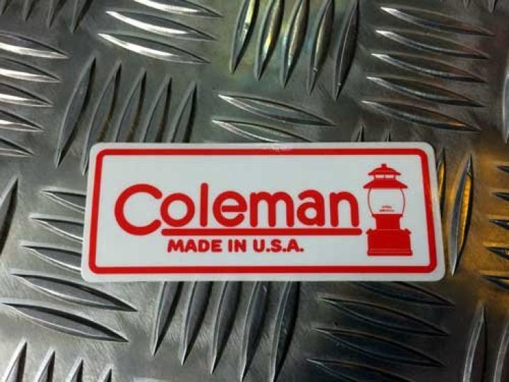 Coleman Sticker Set of 3 A Coleman
