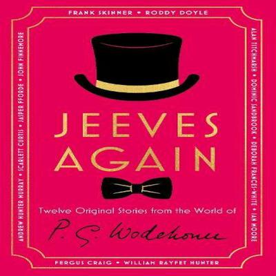 Jeeves Again by John Finnemore Hardback Book 9781529154214