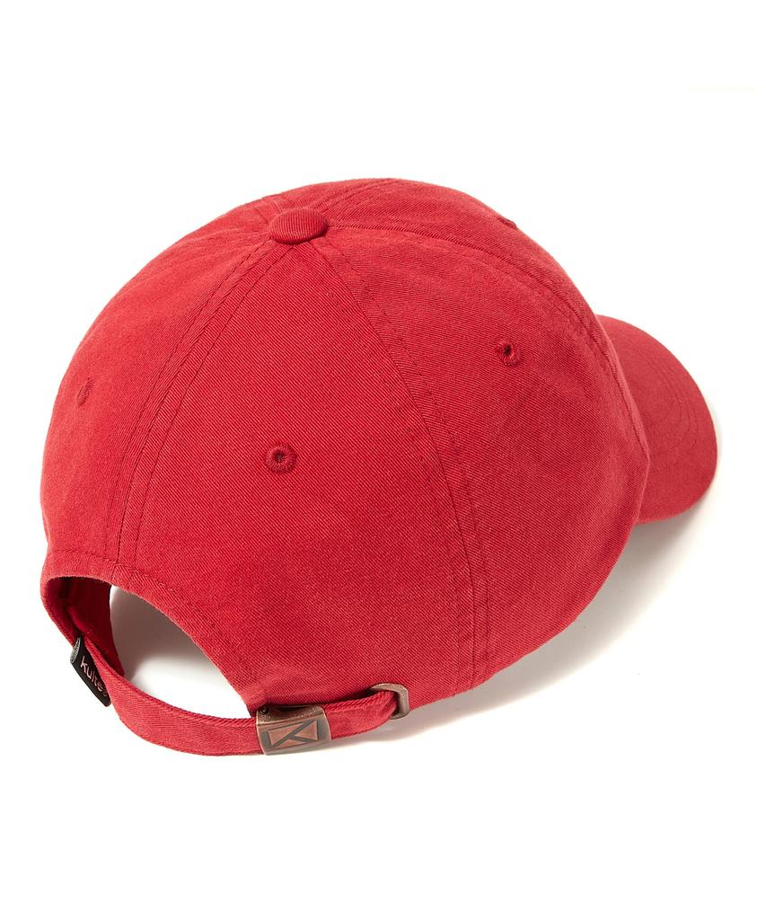 KULTE Script Chain Cap Red