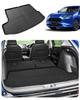 SKTU Luggage Mat Foldable Trunk Mat Waterproof Sheet Cargo Mat Scratch Resistant Waterproof Stain Resistant Black with Honda RZ3 RZ4 RZ5 RZ6 [For