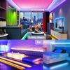 DC 12V LED Strip SMD 2835  Red Blue Pink Yellow Ice Blue White Home Decor Flexible Ribbon Tape Rope Lights 5M/Roll