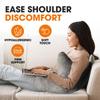 Modern Shoulder Support Pillow With Soft Short Plush Cover For Postoperative Comfort And Side Sleeping