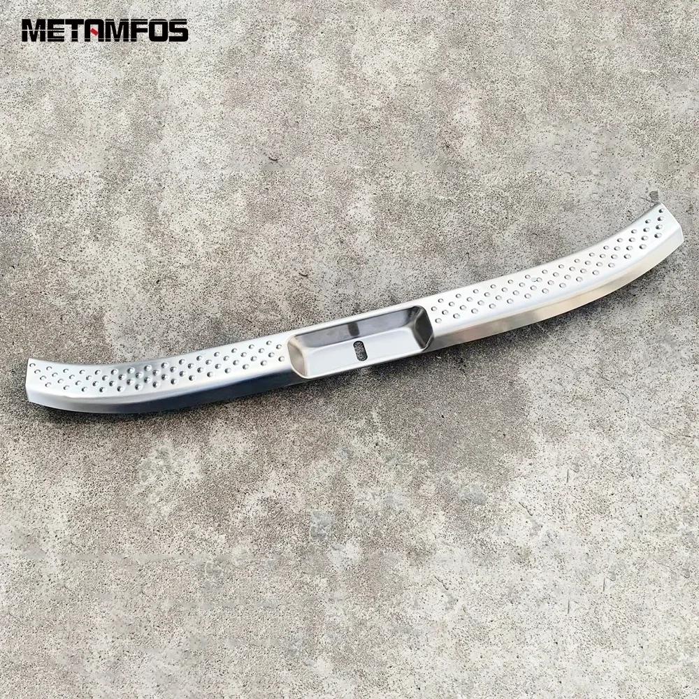 For Toyota Sienta 2024 Interior Rear Trunk Bumper Foot Plate Tailgate Door Sill Scuff Guard Plate Car Accessories