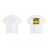 2025 Neues Polar Skate Co Crash T-Shirt Sommer Persönlichkeitsdruck Locker Skate Sportliches Kurzarm-T-Shirt