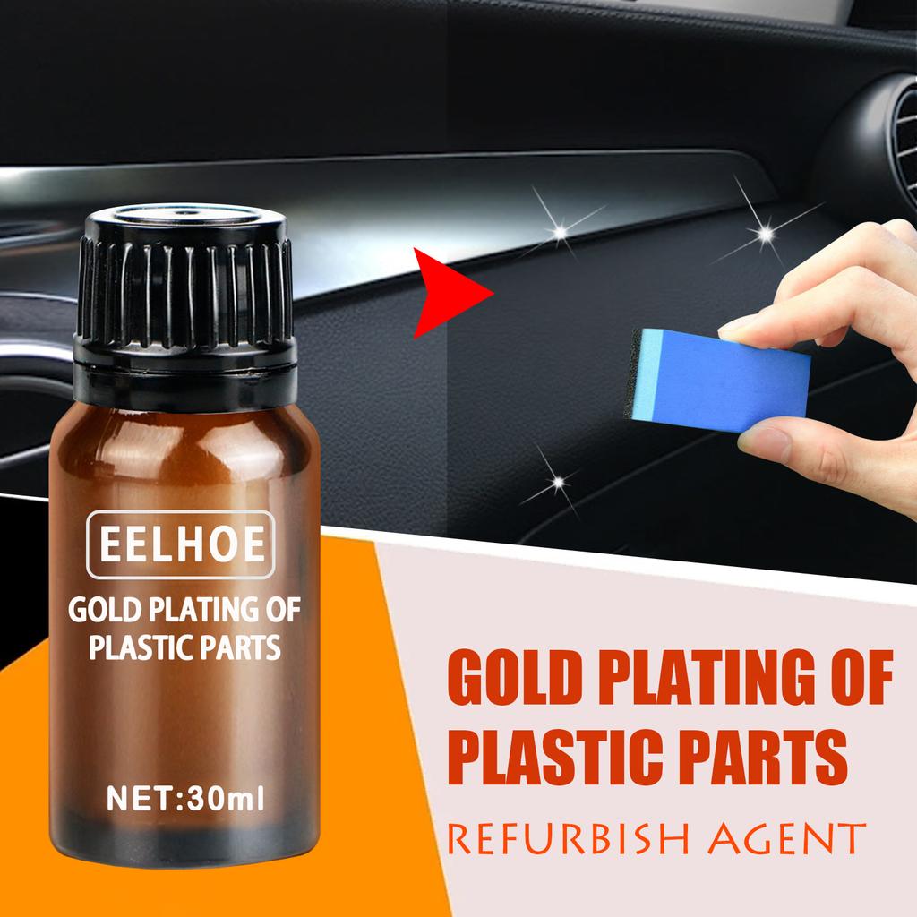 Automotive plastic coating liquid Car dashboard interior plastic refurbishing agent, coating and polishing maintenance agent