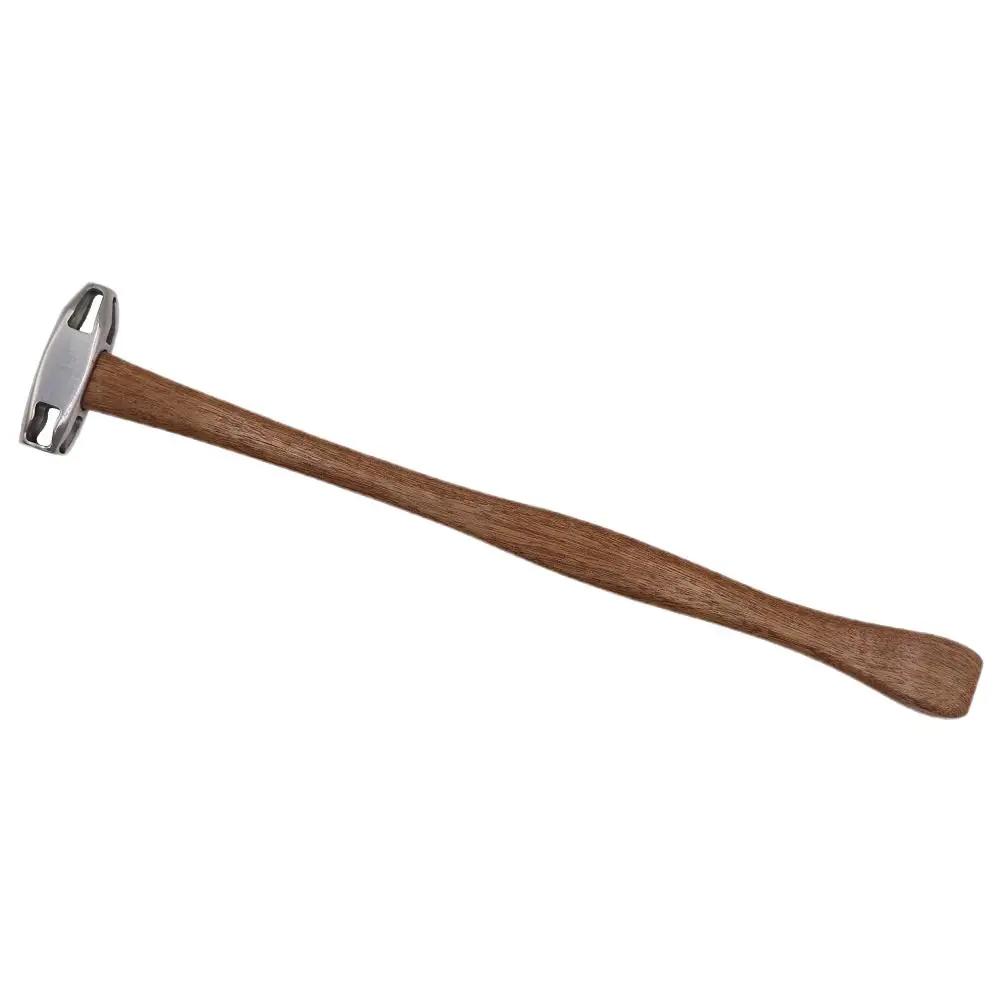 Car Dent Repair Tools Stainless Steel Shaping Hammer Bump Repair Repair Repair Paint-free Metal Tool Sheet Hammer Car Seaml E8R8