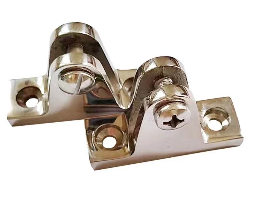 Нержавеющая сталь 316 Фиксированное основание Чжэншань Фурнитура для яхтенного солнцезащитного тента