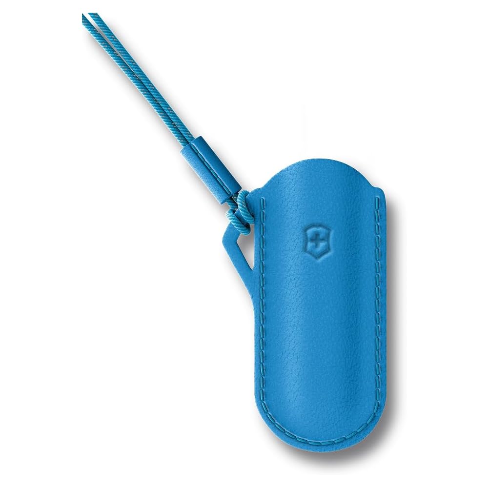 

Victorinox Classic Colors Leather Pouch for Knives Outdoor Small 4.0670.2 Summer Rain
