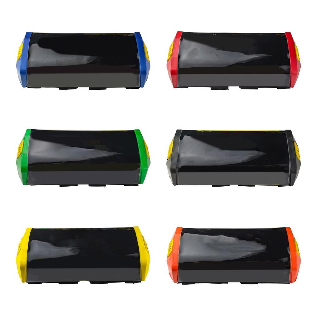 Adjustable Ergonomic Chest Support Pad Cushion Protectors Suitable for Motorcycle Handlebars for Enhanced Riding Safety