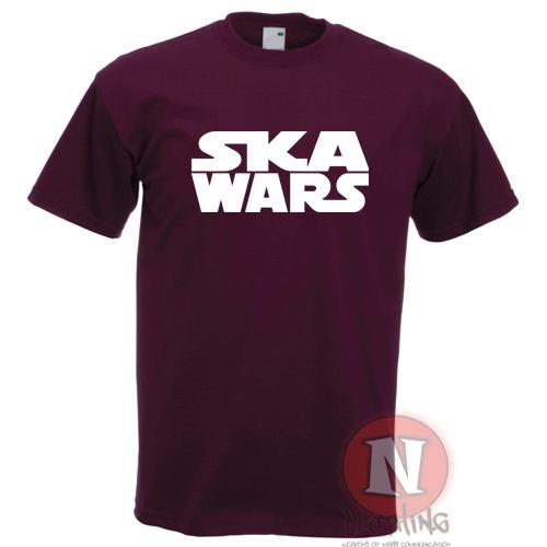 Ska Wars TShirt Roots Reggae Dub Step 2tone Club Festival Music Dance S