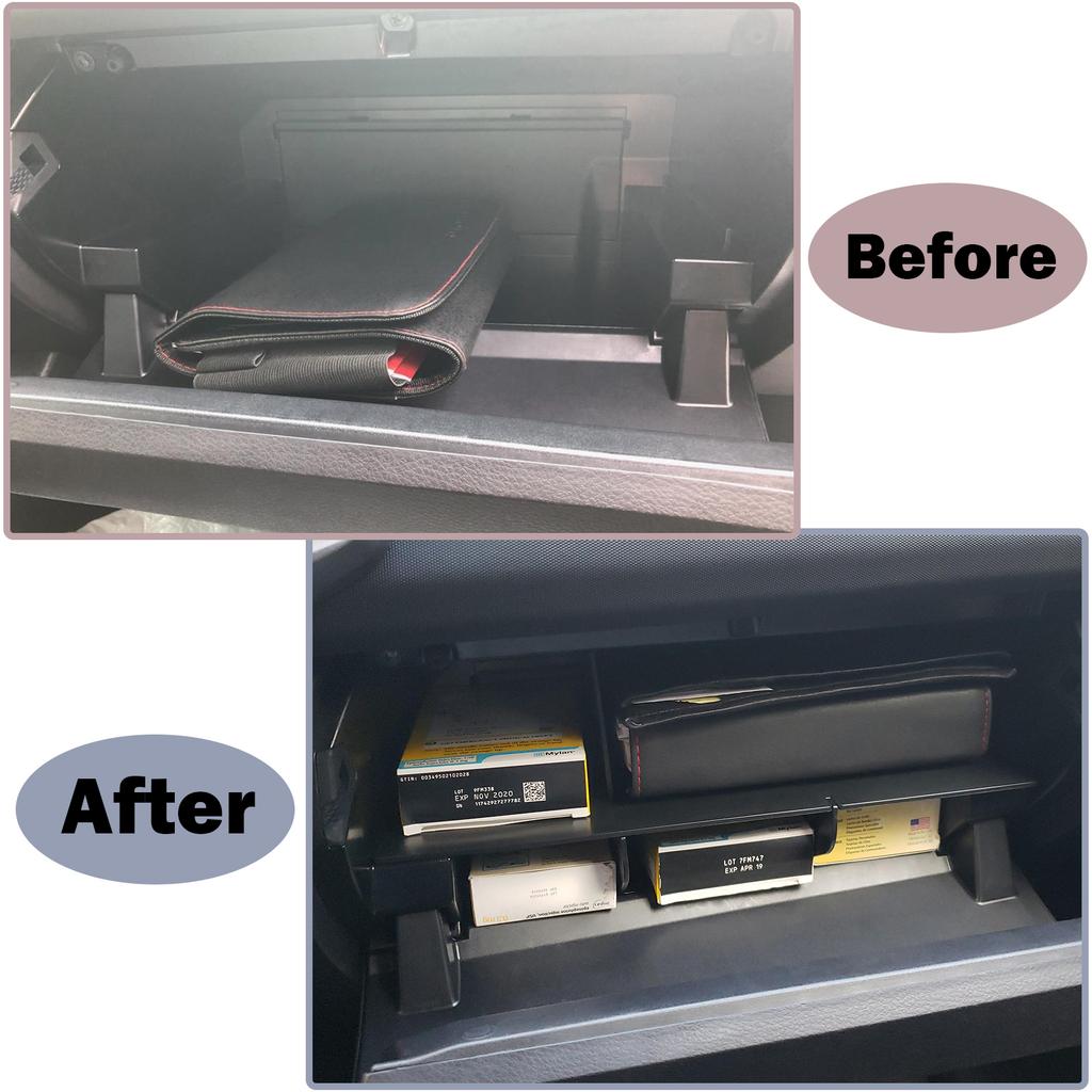 Handschuhfach-Organizer für Tacoma 2016 2017 2018 2019 2020 2025 2025 2025 Zubehör, Trennwände Aufbewahrungseinsatz Ablage