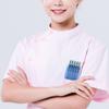 10Pcs/set Ink-Resistant PVC Pencil Case Leak-Proof Pen  Insert Pouch Nurse Pen Pocket  Doctor