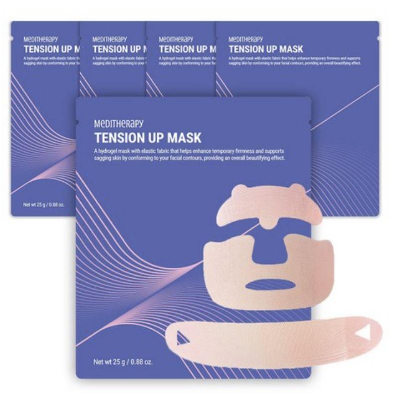 MEDITHERAPY Tension Up Mask Instant Firming & Lifting Sheet Mask 28g x 5 Sheets